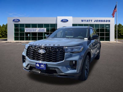 2027 Ford Explorer ST-Line
