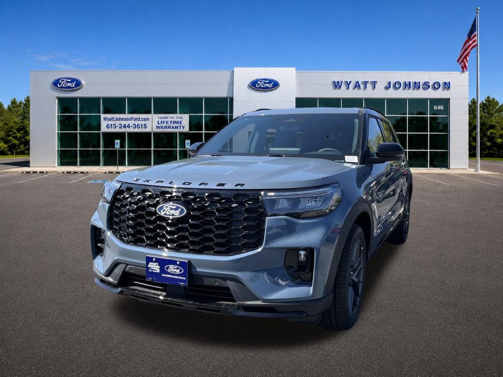 2027 Ford Explorer ST-Line