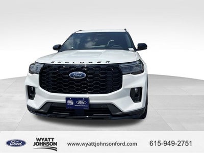 2026 Ford Explorer ST-Line