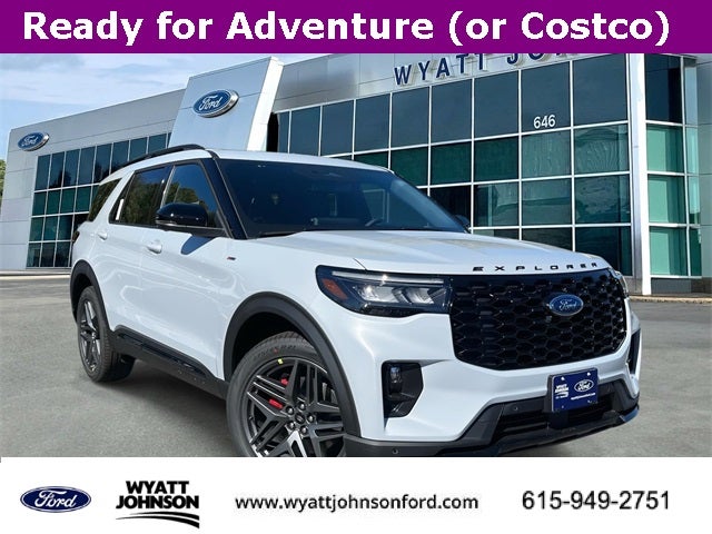 2026 Ford Explorer ST-Line