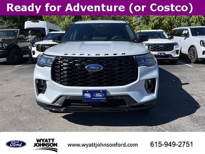 2026 Ford Explorer ST-Line