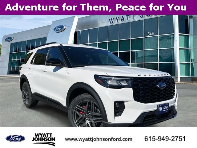 2026 Ford Explorer ST-Line