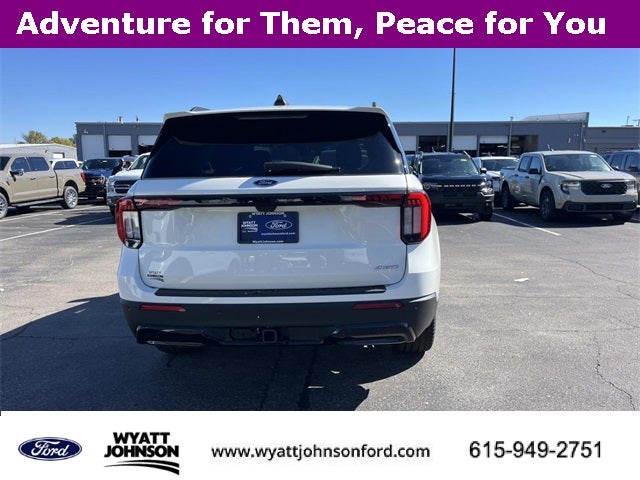 2026 Ford Explorer ST-Line