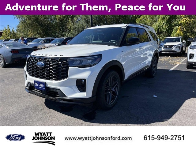 2026 Ford Explorer ST-Line