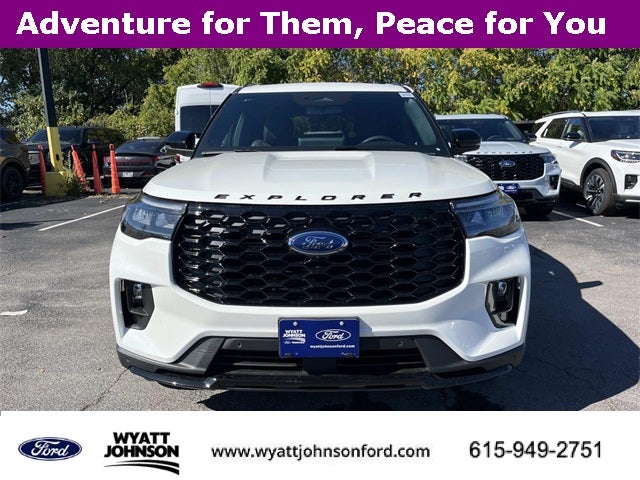 2026 Ford Explorer ST-Line