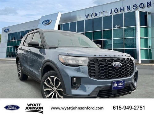 2026 Ford Explorer ST-Line