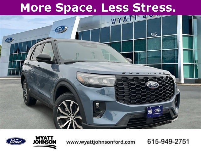 2026 Ford Explorer ST-Line