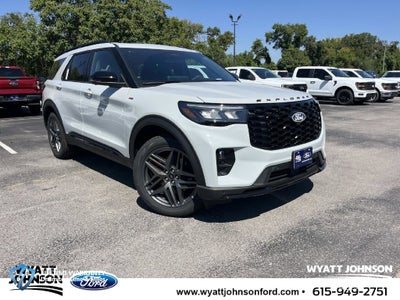 2027 Ford Explorer ST-Line