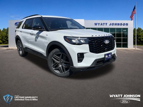 2027 Ford Explorer ST-Line