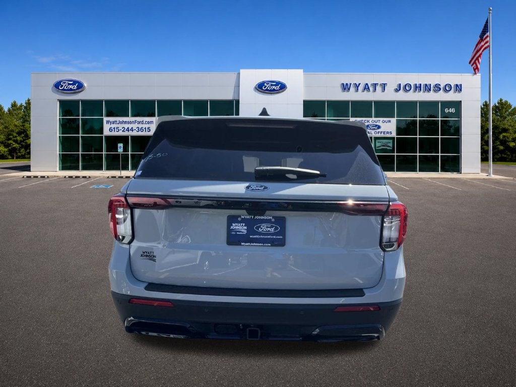 2027 Ford Explorer ST-Line