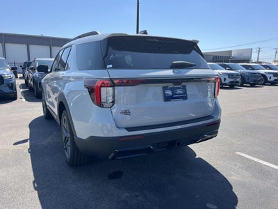 2027 Ford Explorer ST-Line