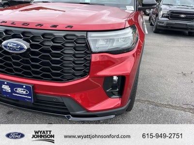 2026 Ford Explorer ST-Line