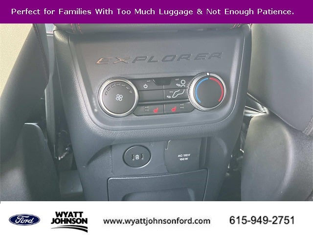 2026 Ford Explorer ST