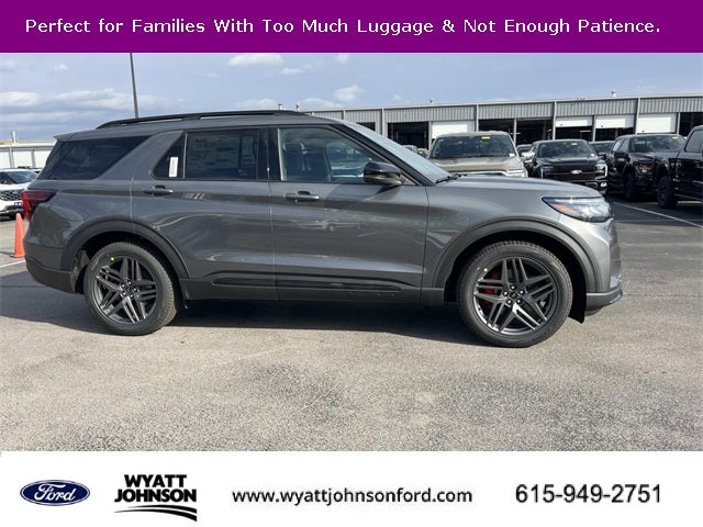 2026 Ford Explorer ST