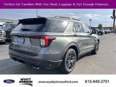 2026 Ford Explorer ST