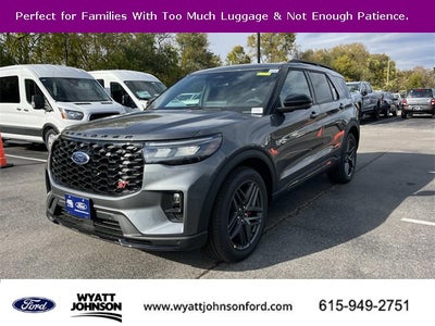 2026 Ford Explorer ST