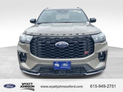 2026 Ford Explorer ST