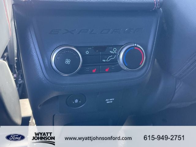 2026 Ford Explorer ST