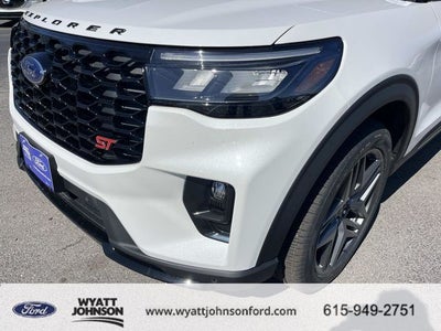 2026 Ford Explorer ST