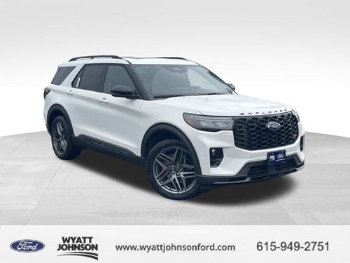 2026 Ford Explorer ST