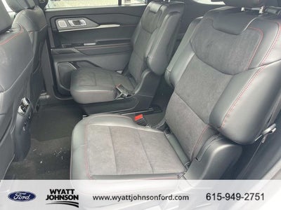 2026 Ford Explorer ST