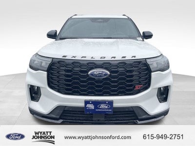2026 Ford Explorer ST