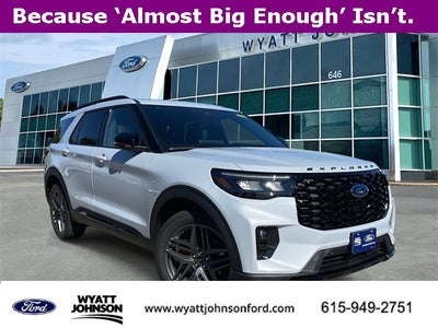 2026 Ford Explorer ST