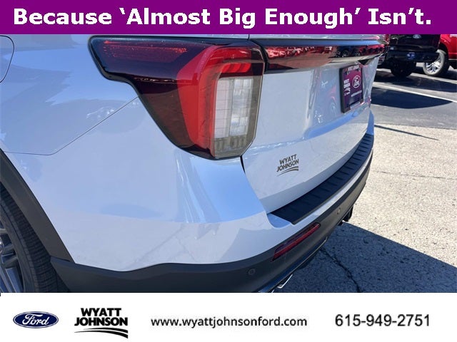 2026 Ford Explorer ST