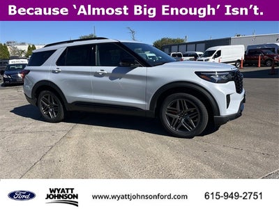 2026 Ford Explorer ST