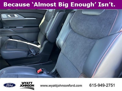 2026 Ford Explorer ST