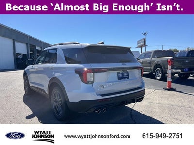 2026 Ford Explorer ST