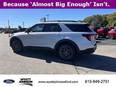 2026 Ford Explorer ST