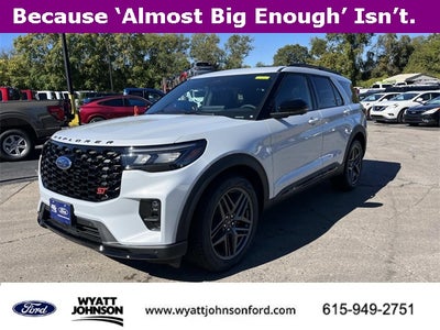 2026 Ford Explorer ST