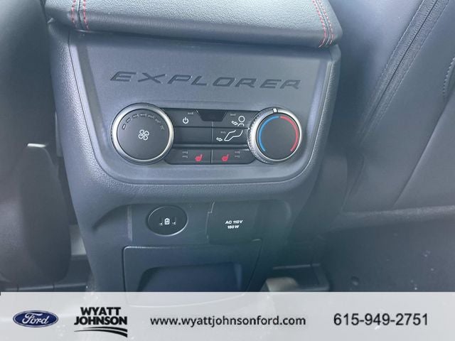 2026 Ford Explorer ST