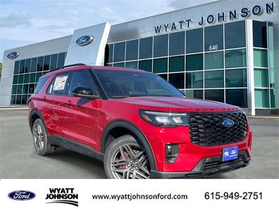 2026 Ford Explorer ST