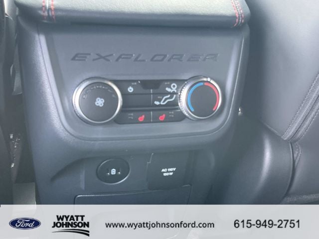 2026 Ford Explorer ST