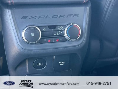 2026 Ford Explorer ST