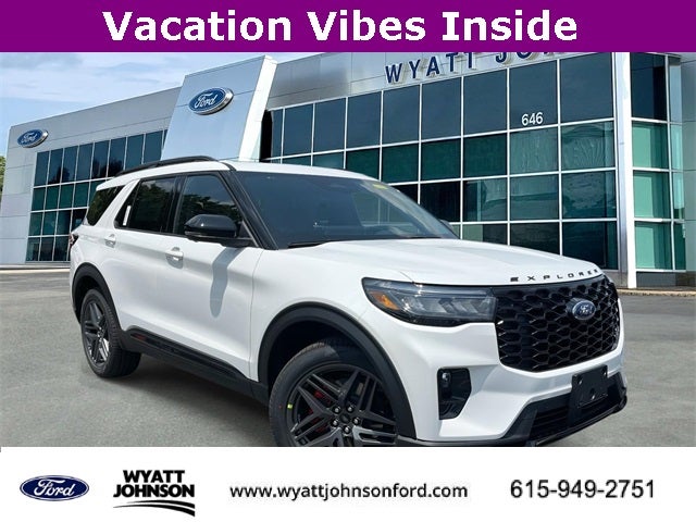 2025 Ford Explorer ST