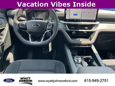 2025 Ford Explorer ST