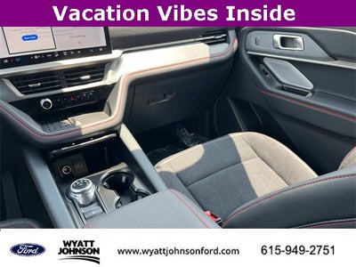 2025 Ford Explorer ST