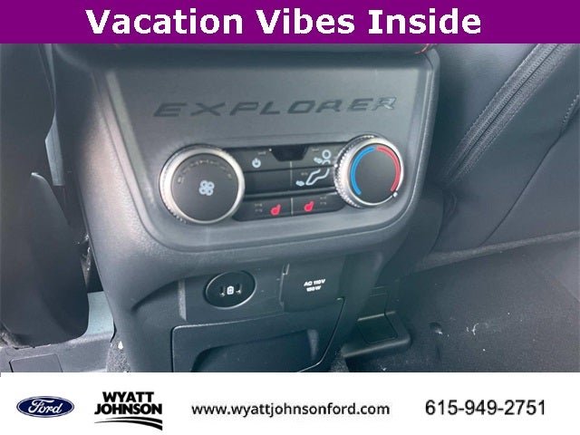 2025 Ford Explorer ST