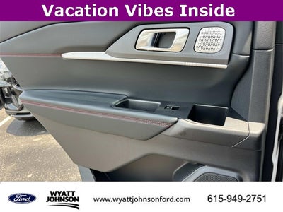 2025 Ford Explorer ST