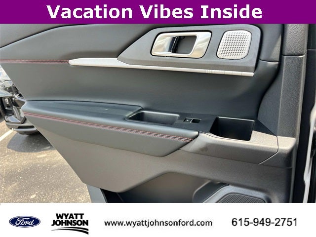 2025 Ford Explorer ST