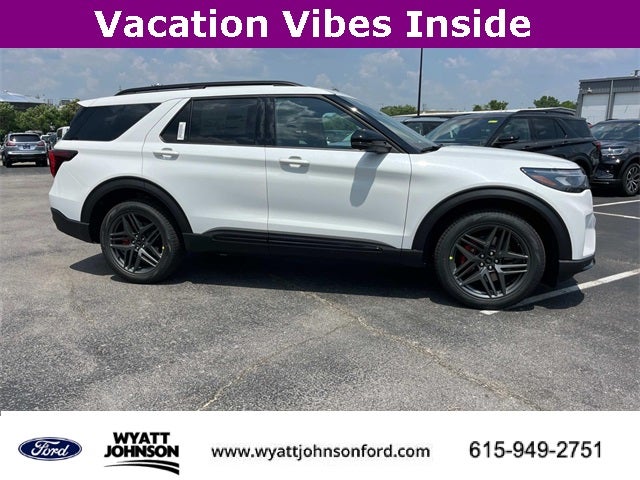2025 Ford Explorer ST