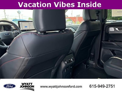 2025 Ford Explorer ST