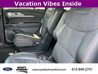 2025 Ford Explorer ST