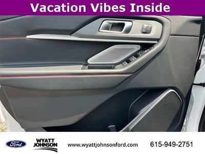 2025 Ford Explorer ST