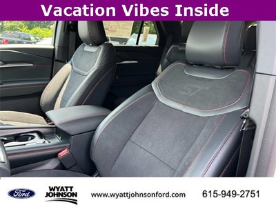 2025 Ford Explorer ST