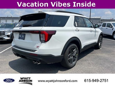 2025 Ford Explorer ST