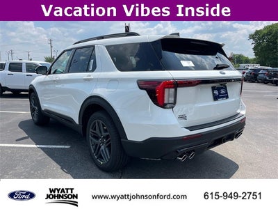 2025 Ford Explorer ST